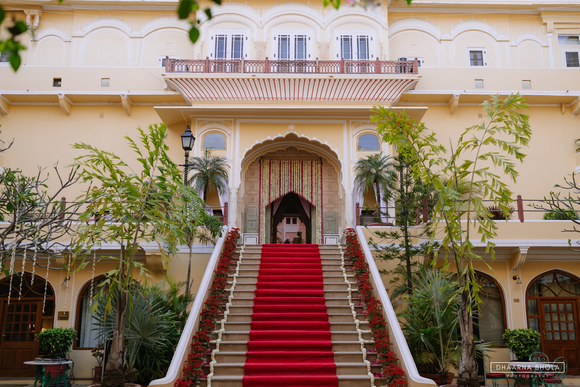 Image from Wedding - Samode Palace